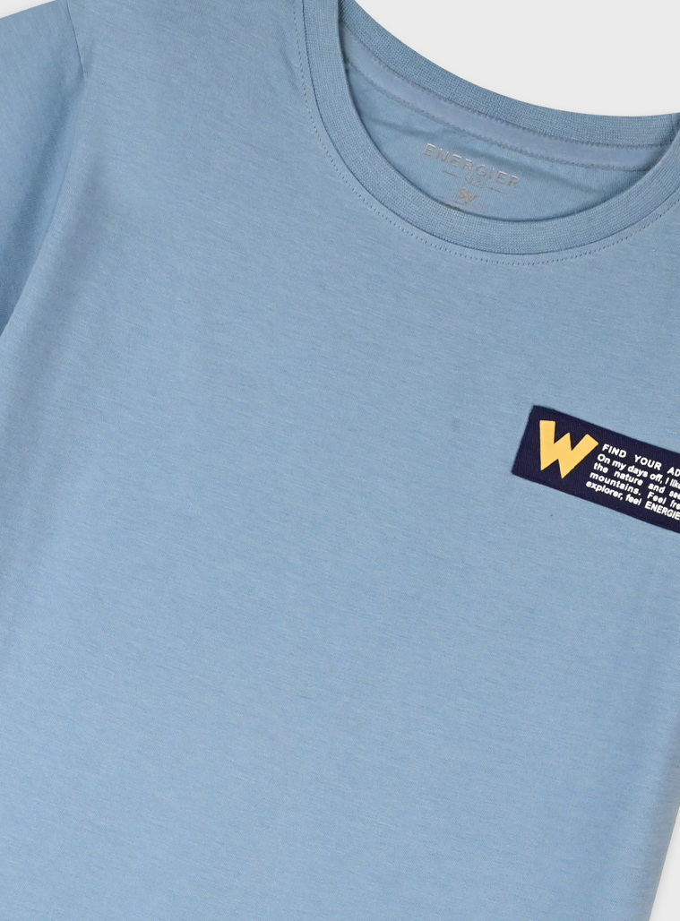 Μπλούζα | ΣΚΟΝΙΣΜΕΝΟ ΣΙΕΛ