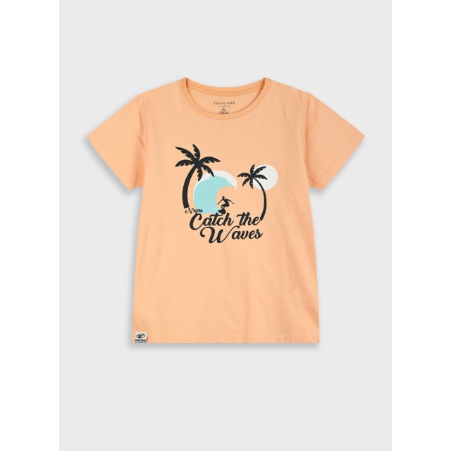 T-shirt | APRICOT