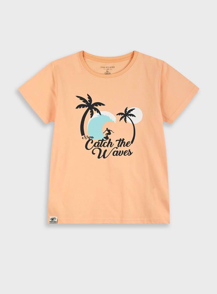 T-shirt | APRICOT