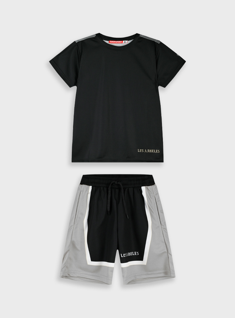Athletic set | DARK GREY
