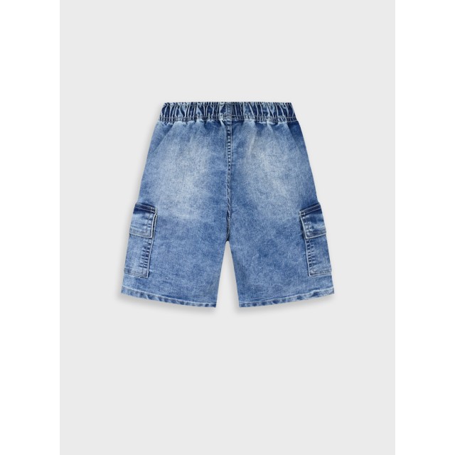 Jean shorts | Denim blu