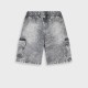 Jean shorts | GREY DENIM