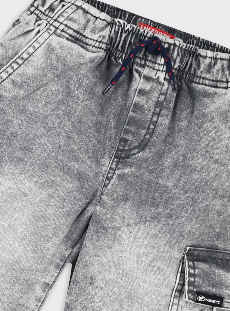 Jean shorts | GREY DENIM