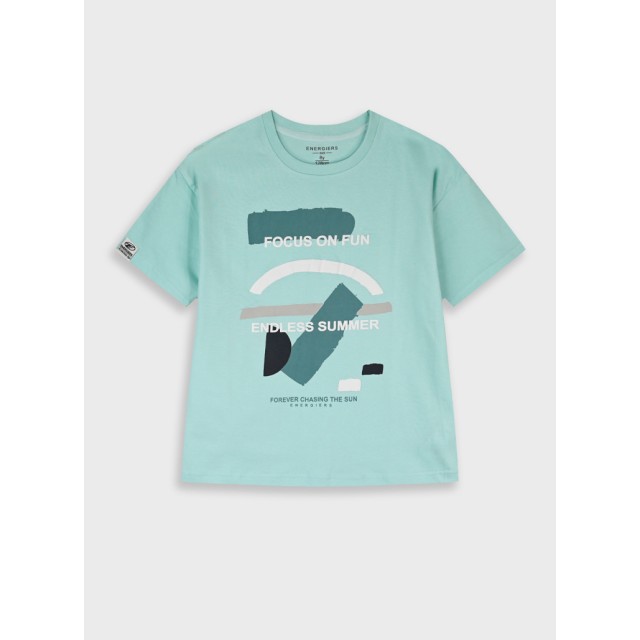 T-shirt | ICE GREEN