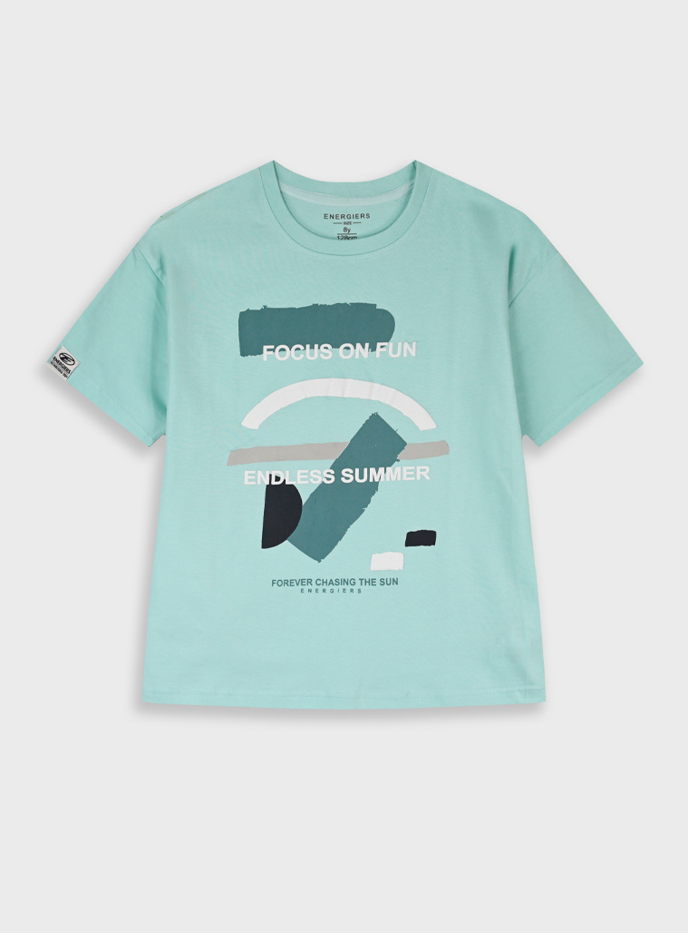 T-shirt | ICE GREEN