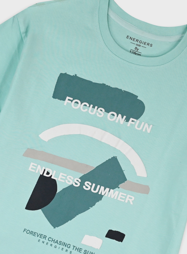 T-shirt | ICE GREEN