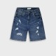 Jean shorts | Denim blu