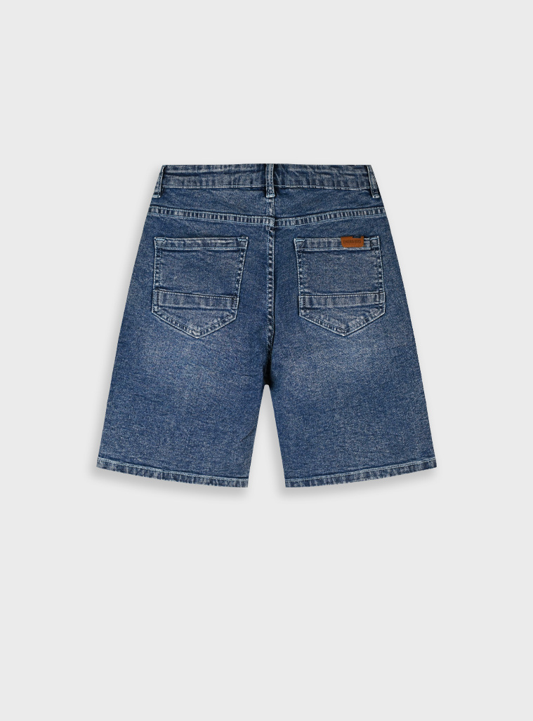 Jean shorts | Denim blu