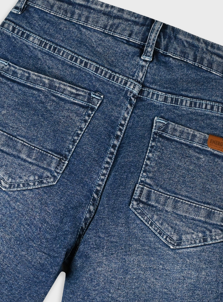 Jean shorts | Denim blu