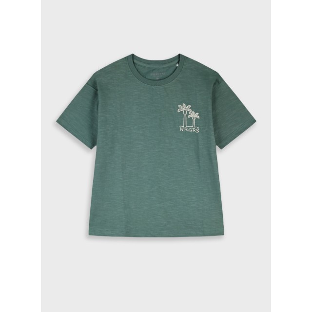 T-shirt | FOREST GREEN