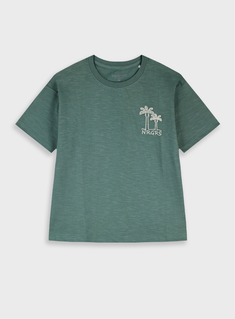 T-shirt | FOREST GREEN