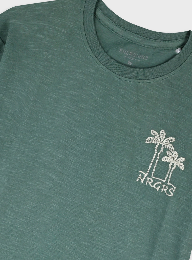 T-shirt | FOREST GREEN