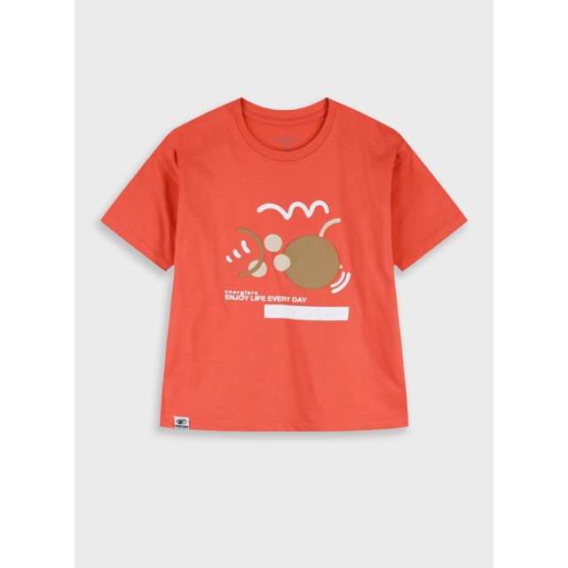 T-shirt | CORAL