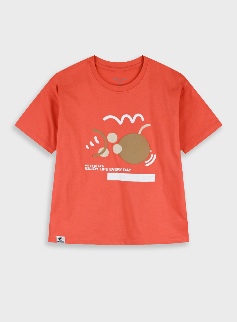 T-shirt | CORAL