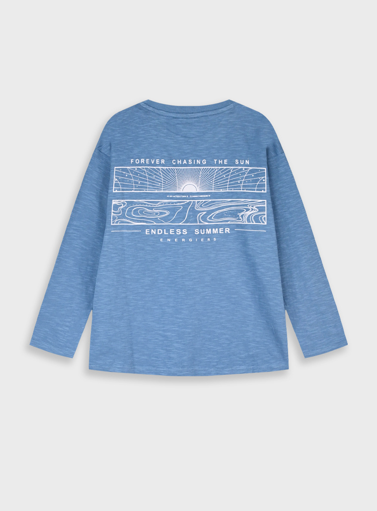 T-shirt | ROYAL BLUE