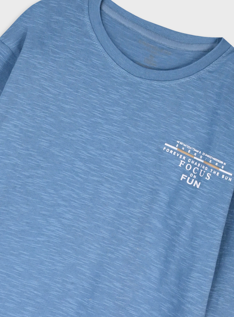 T-shirt | ROYAL BLUE