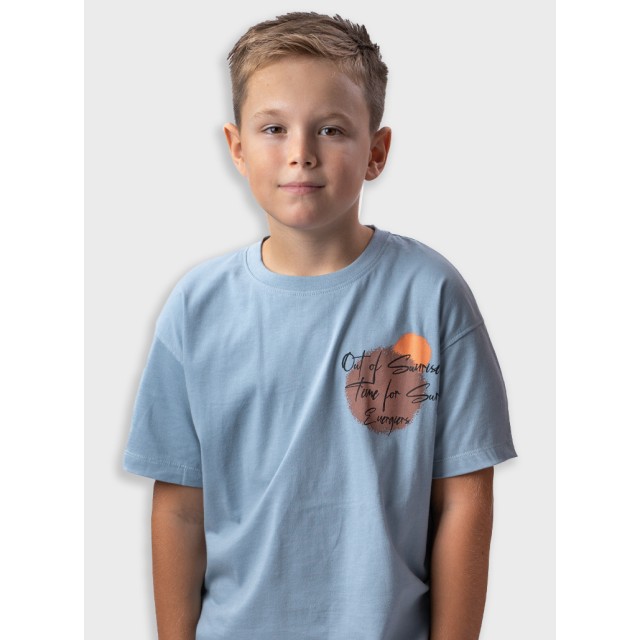 Μπλούζα | ΣΚΟΝΙΣΜΕΝΟ ΣΙΕΛ