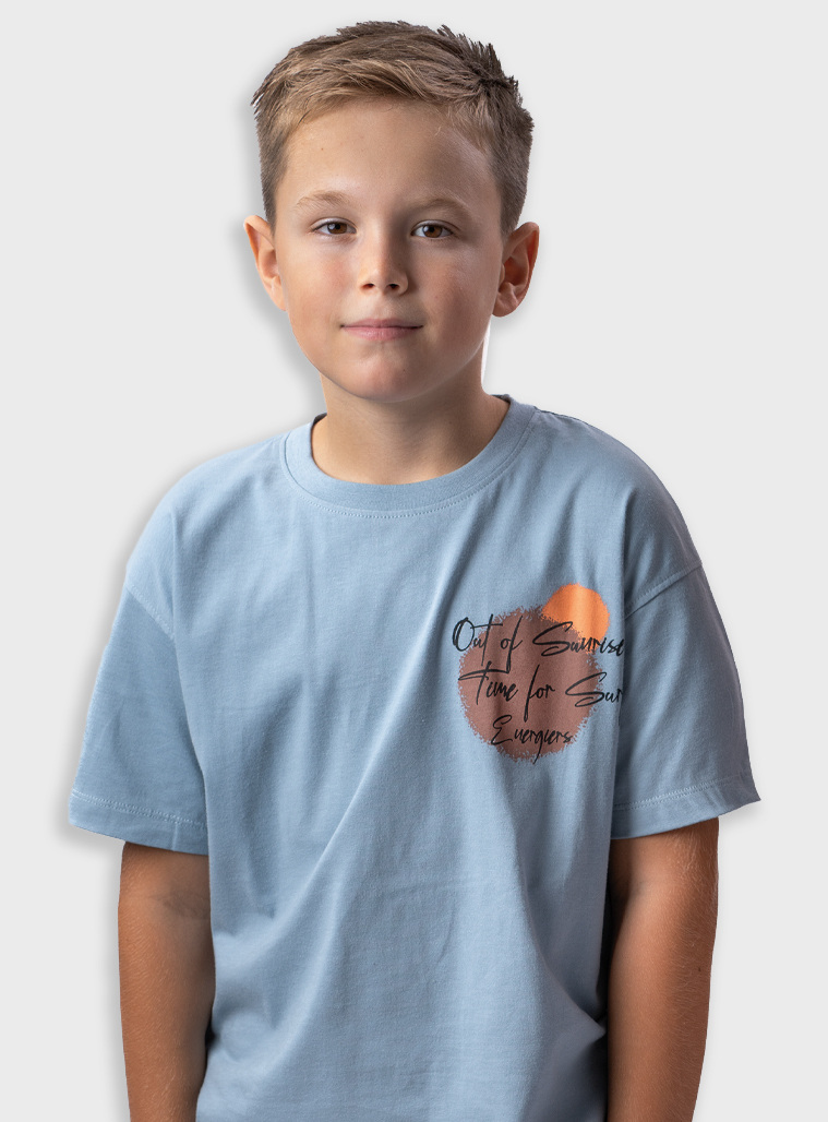 Μπλούζα | ΣΚΟΝΙΣΜΕΝΟ ΣΙΕΛ