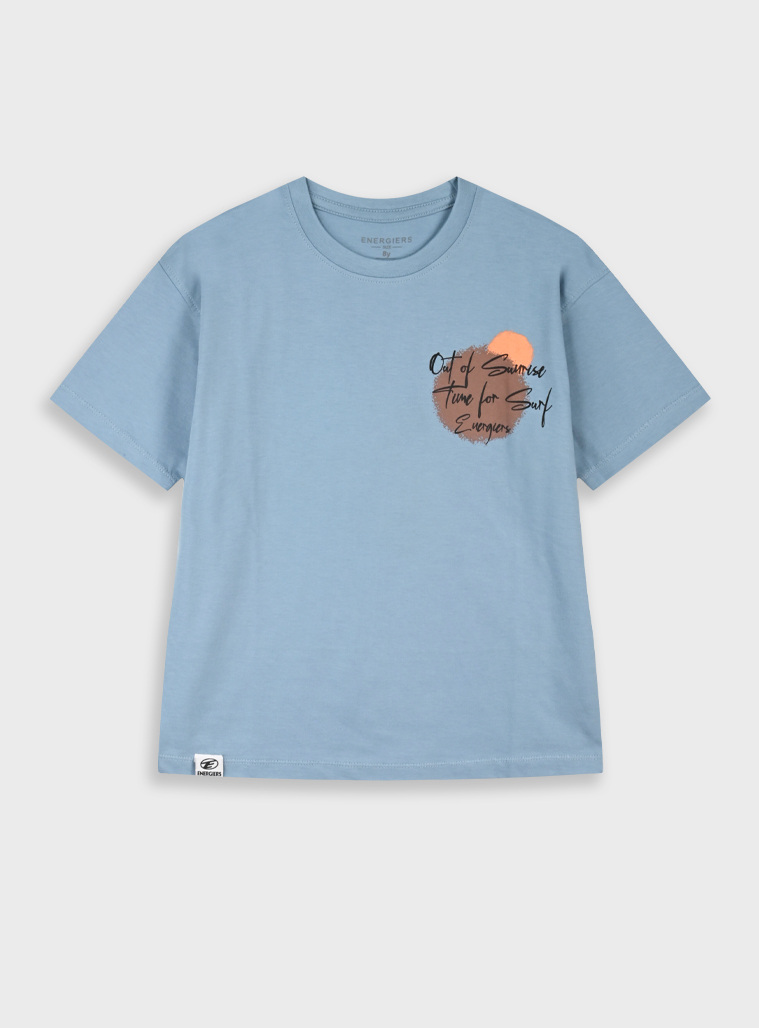 Μπλούζα | ΣΚΟΝΙΣΜΕΝΟ ΣΙΕΛ