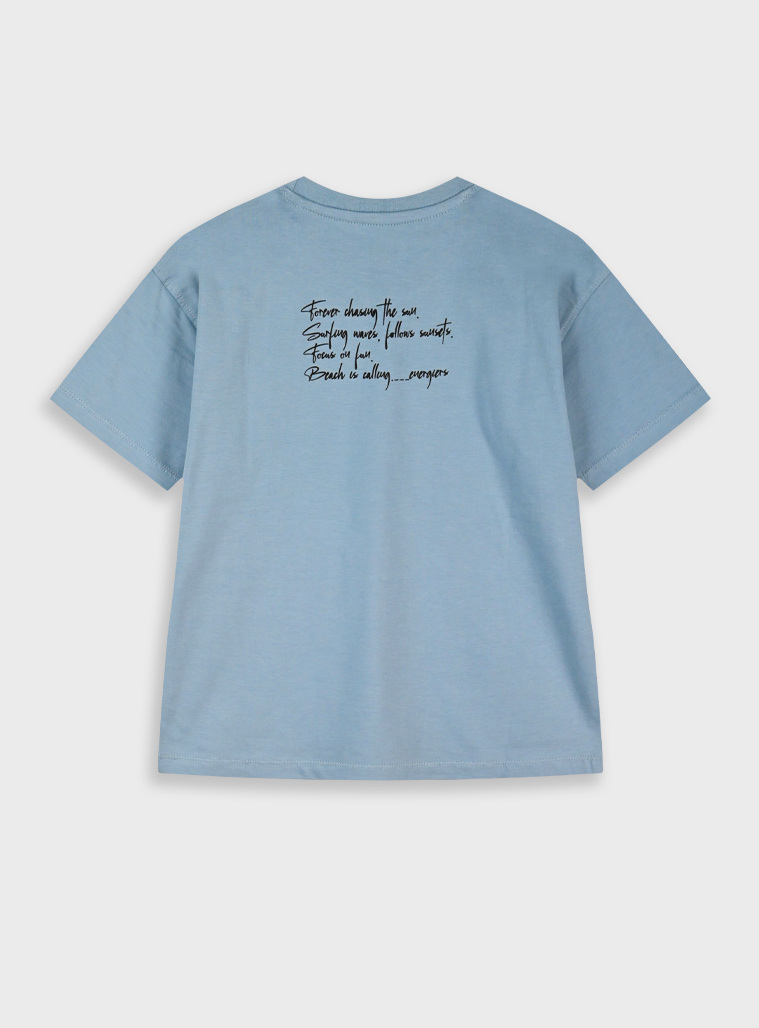 Μπλούζα | ΣΚΟΝΙΣΜΕΝΟ ΣΙΕΛ