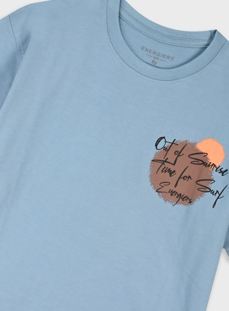 Μπλούζα | ΣΚΟΝΙΣΜΕΝΟ ΣΙΕΛ