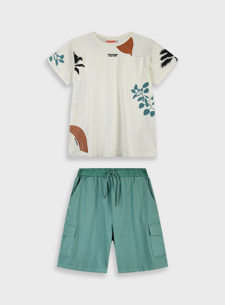 Σετ με τύπωμα | ΠΡΑΣΙΝΟ ΤΗΣ ΕΡΗΜΟΥ