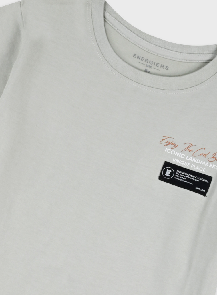 Set with print | BEIGE