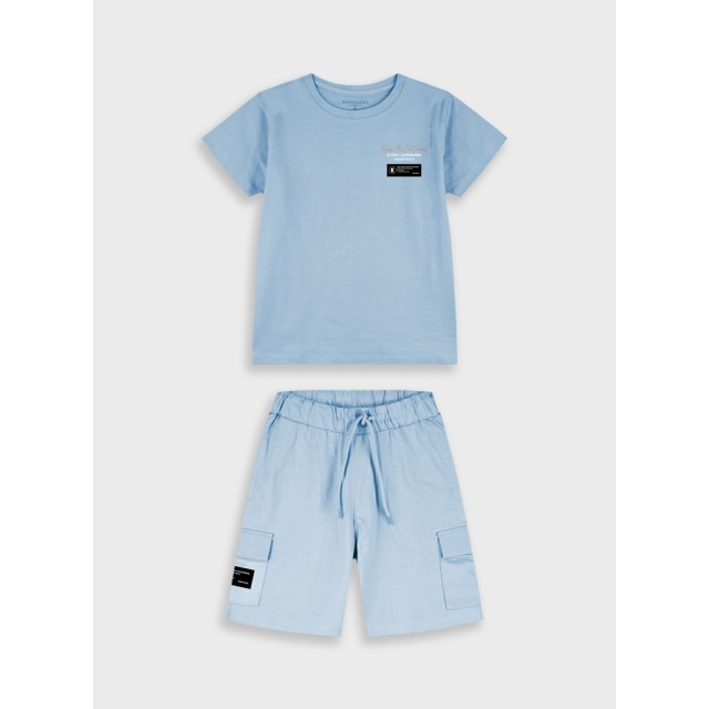 Set with print | DUSTY CIEL