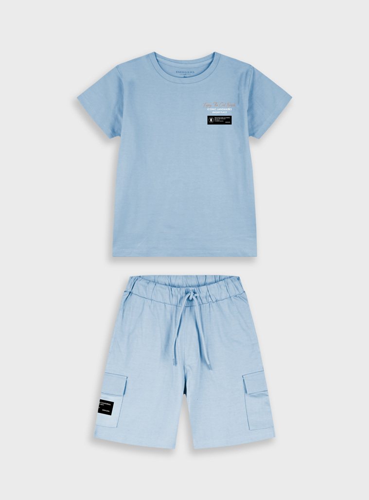 Set with print | DUSTY CIEL