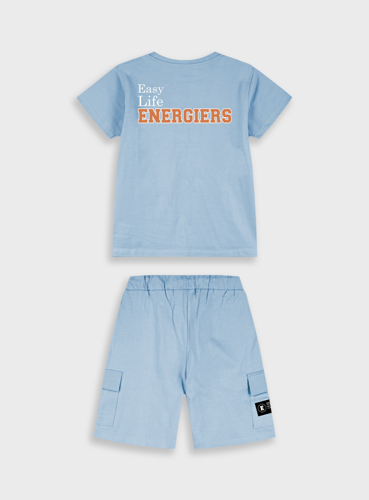 Set with print | DUSTY CIEL