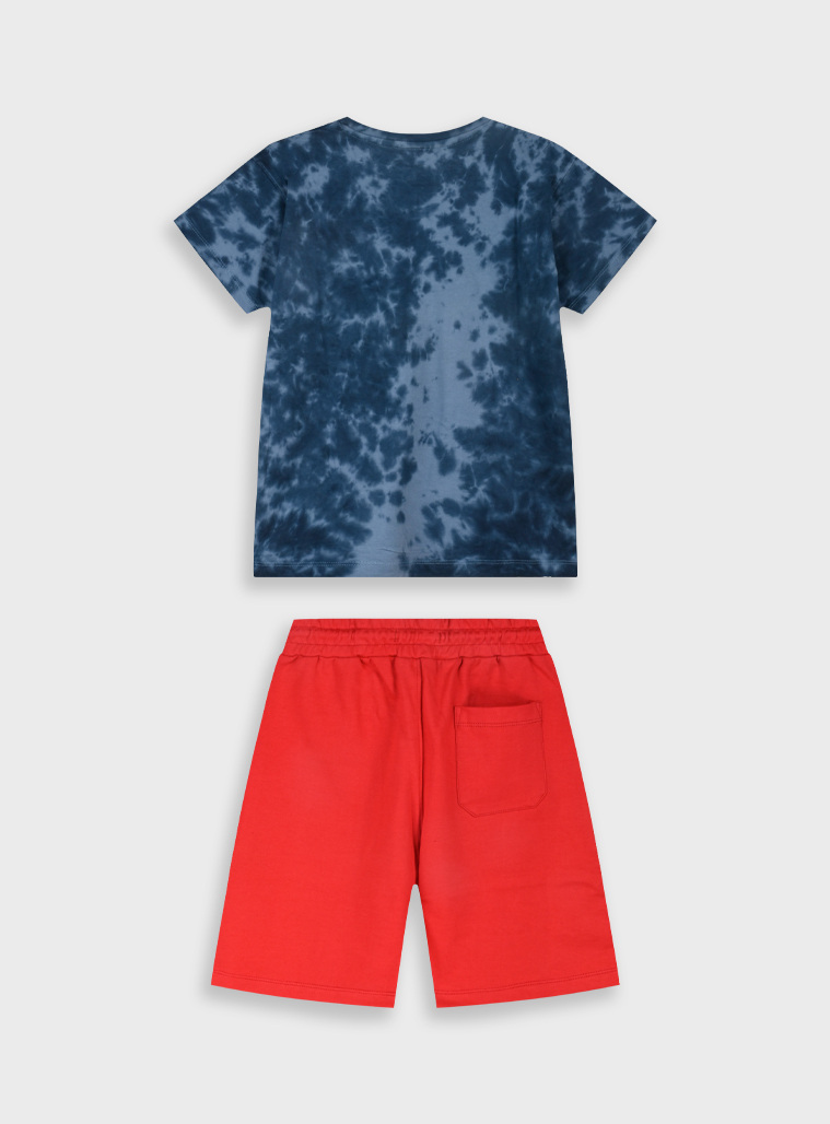 Set with print | RED