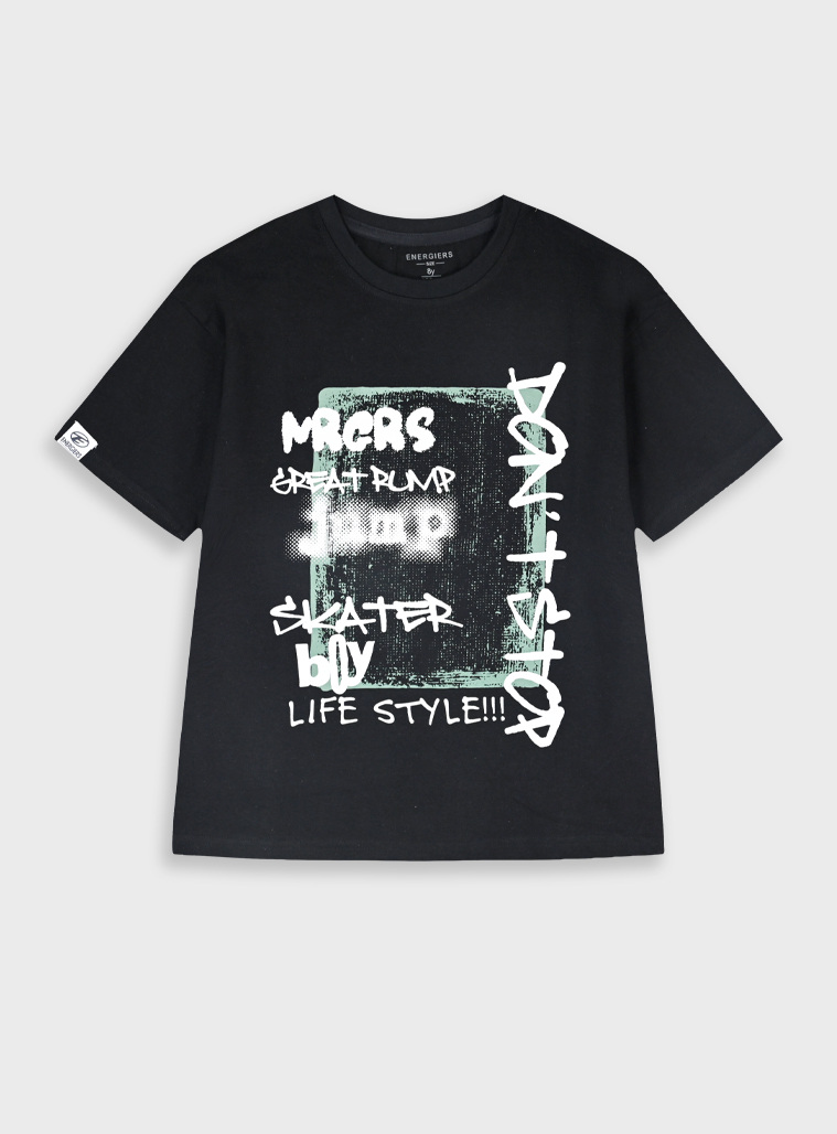 T-shirt | BLACK
