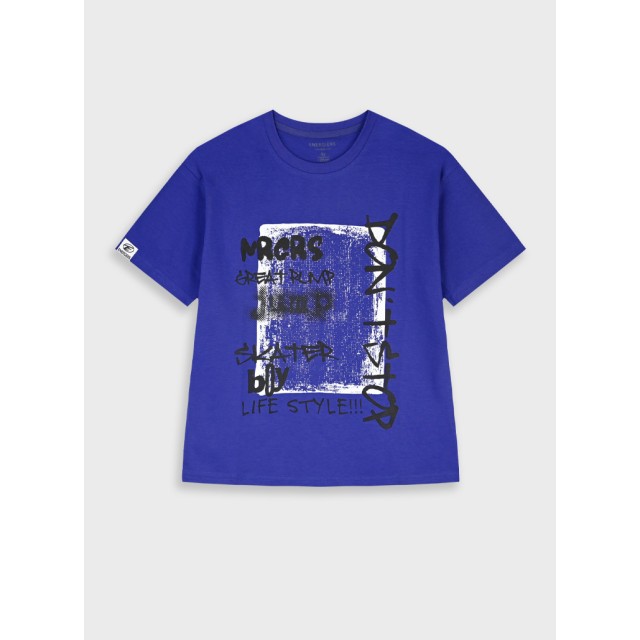 T-shirt | DREAM BLUE