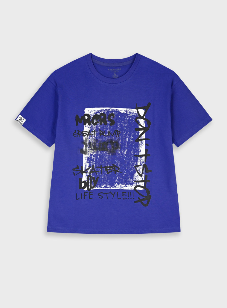 T-shirt | DREAM BLUE