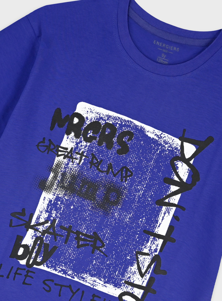 T-shirt | DREAM BLUE