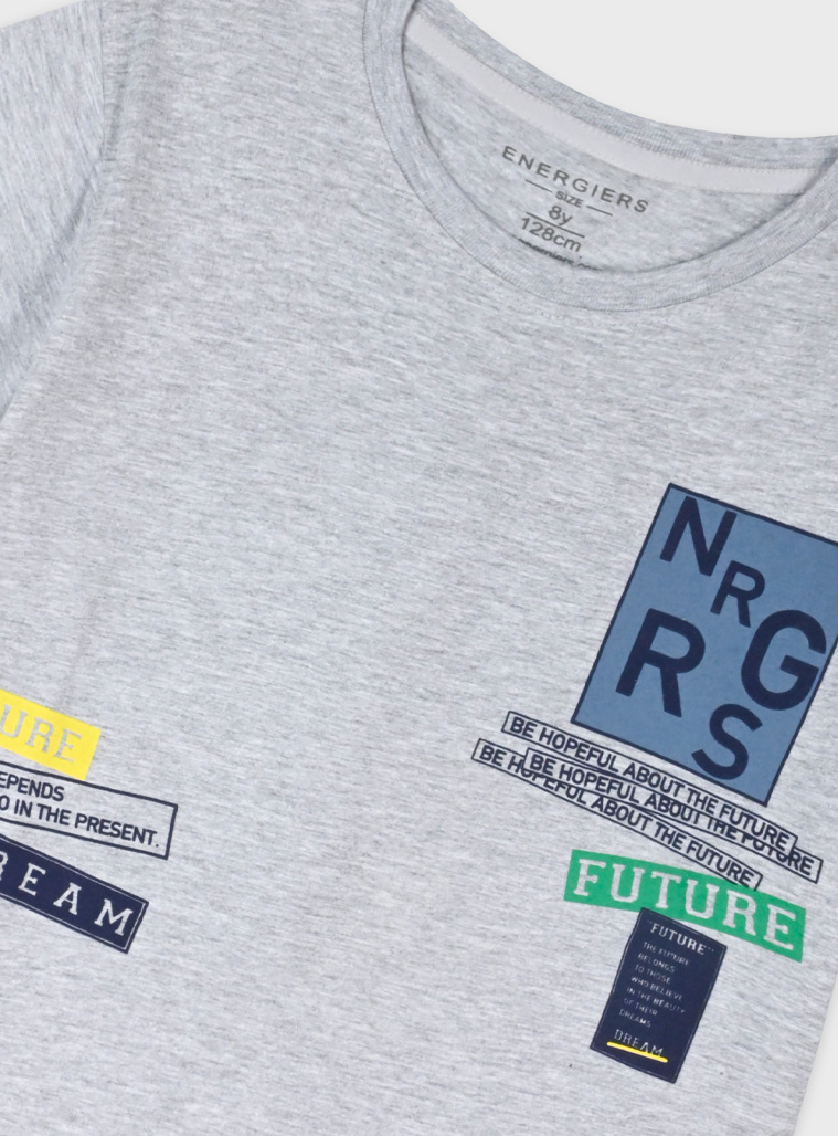 Set with print | NAVY