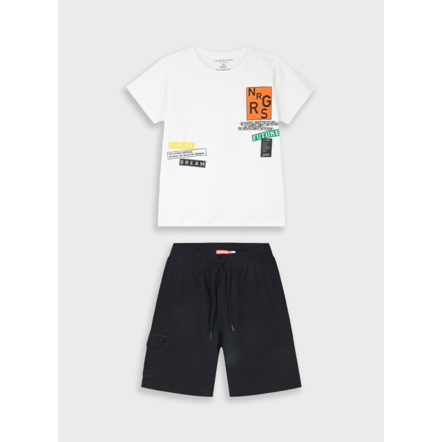 Σετ με τύπωμα | ΜΑΥΡΟ