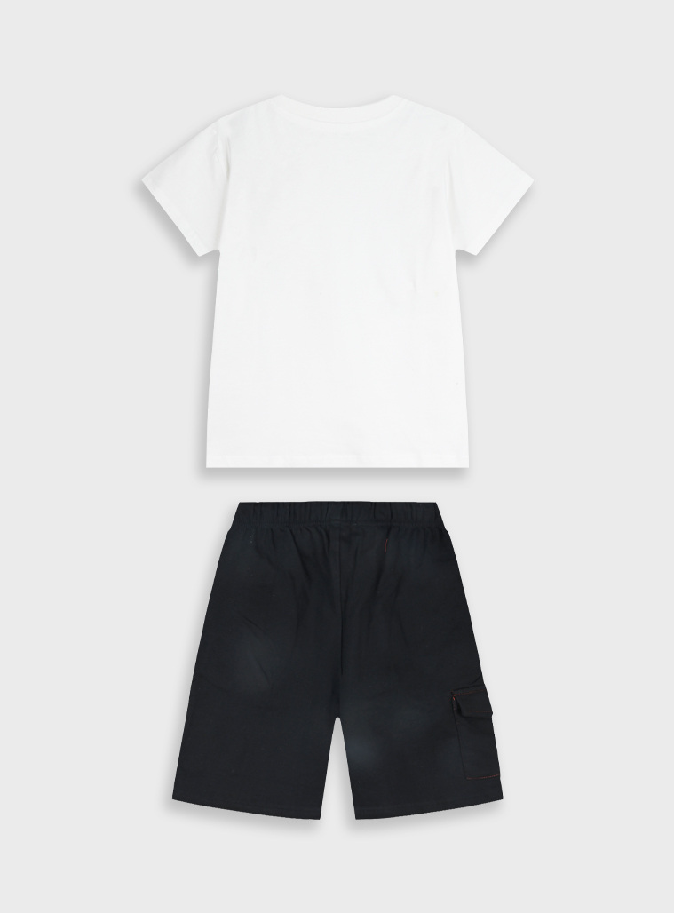 Σετ με τύπωμα | ΜΑΥΡΟ