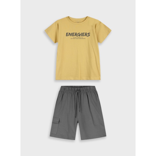 Set with print | ANTHRACITE