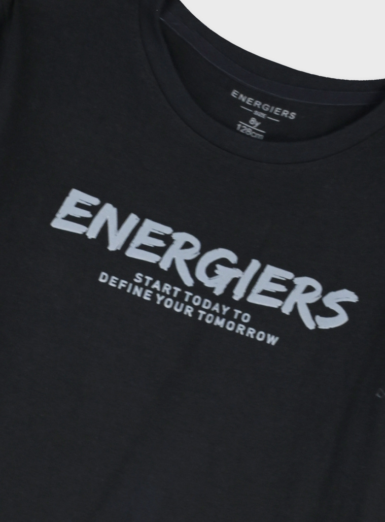 Set with print | DARK GREY