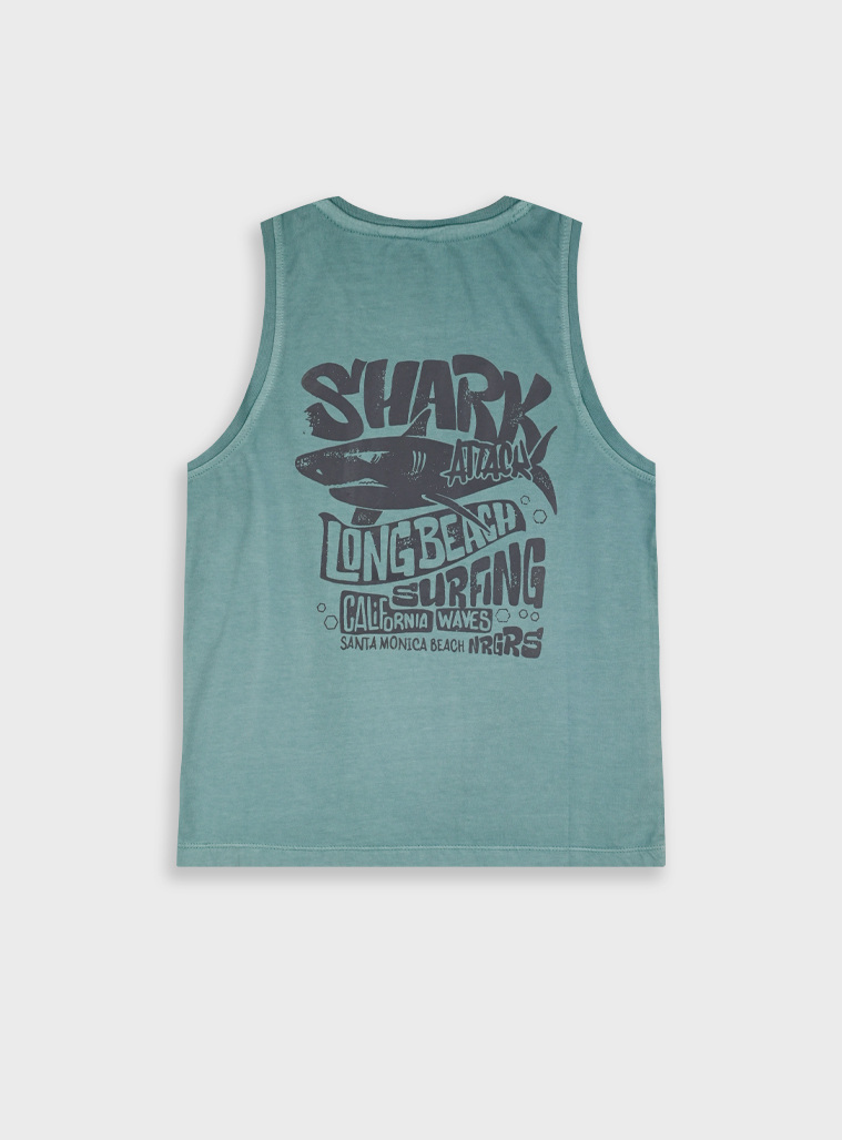 Tank top | DESERT GREEN