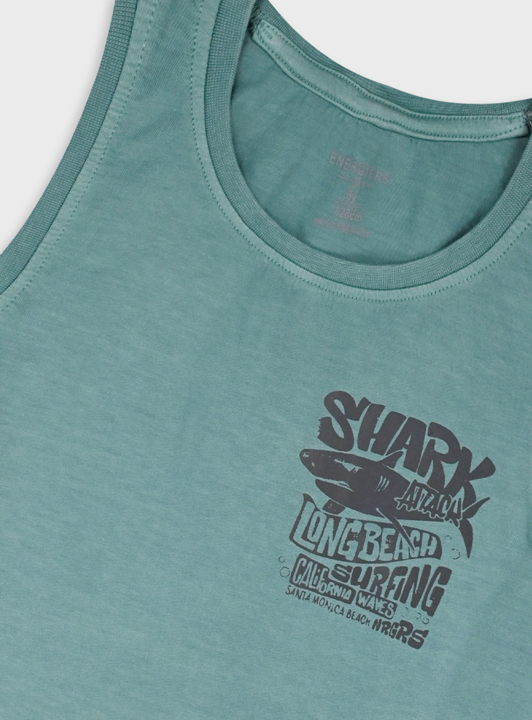 Tank top | DESERT GREEN