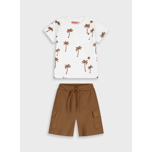 Printed set | CHOCOLATE