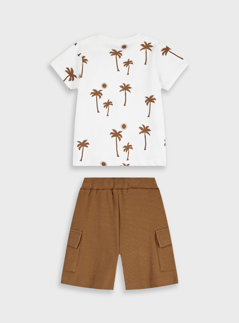 Printed set | CHOCOLATE