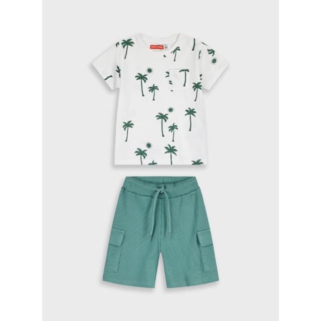 Printed set | DESERT GREEN