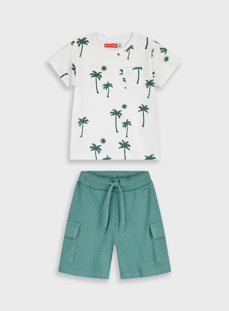 Printed set | DESERT GREEN