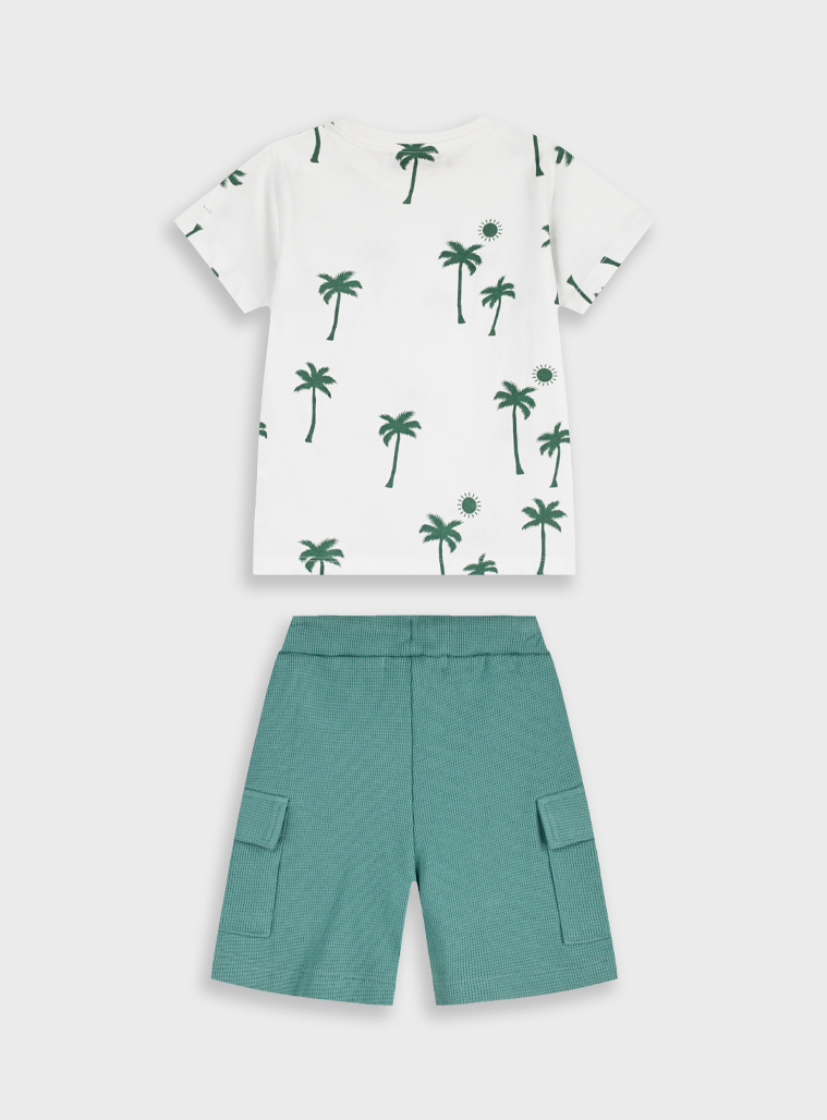 Printed set | DESERT GREEN