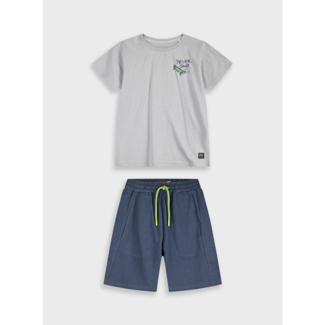 Set with print | NAVY