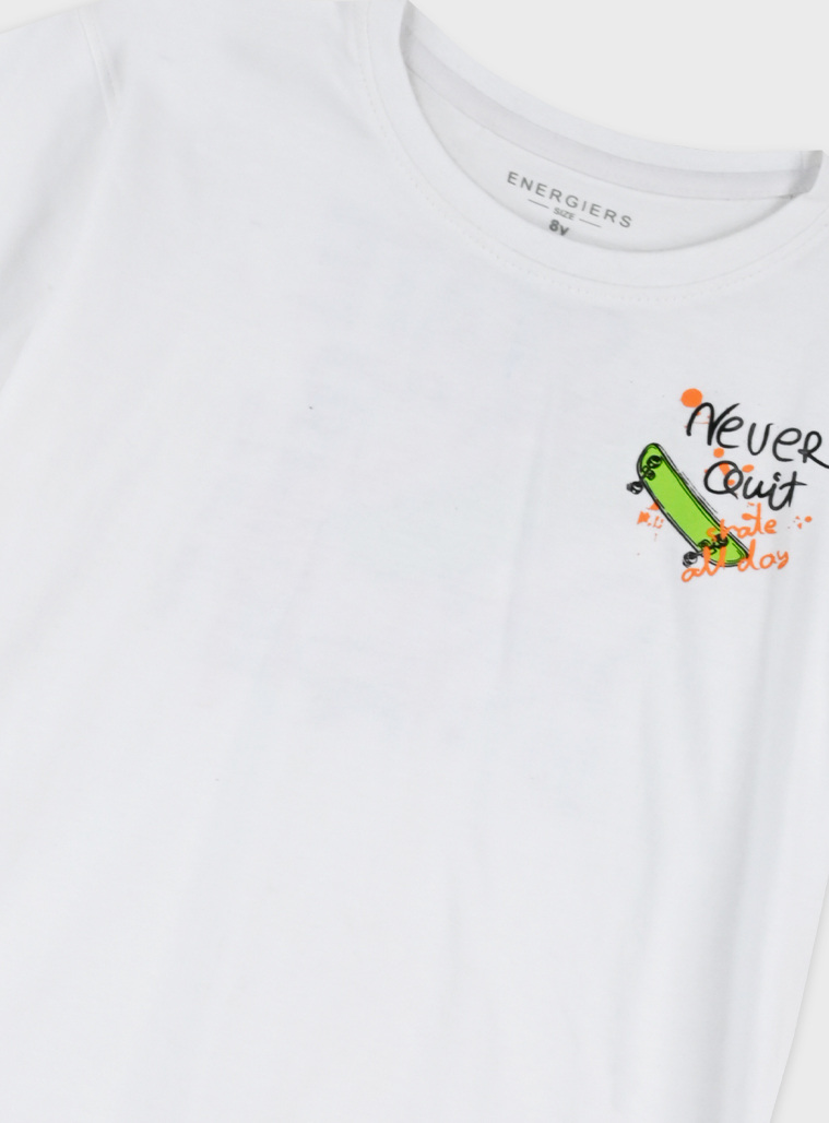 Set with print | BLACK