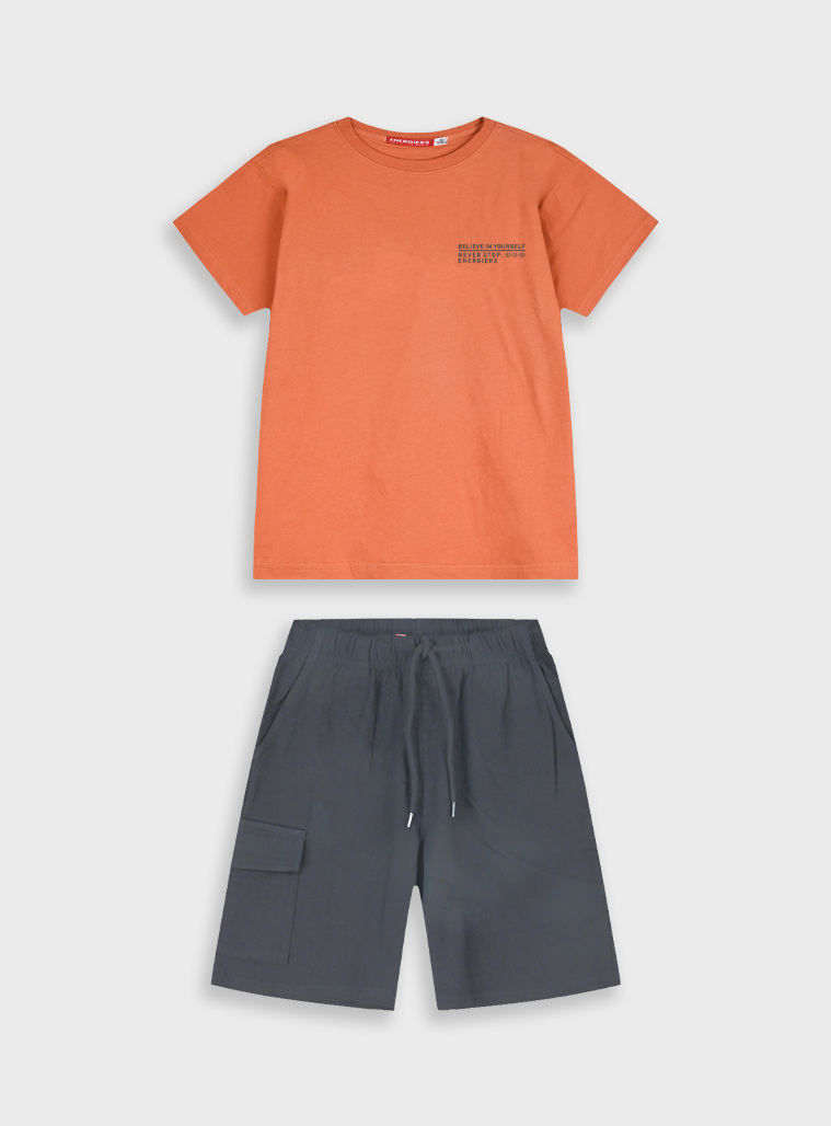 Σετ με τύπωμα | ΑΝΘΡΑΚΙ